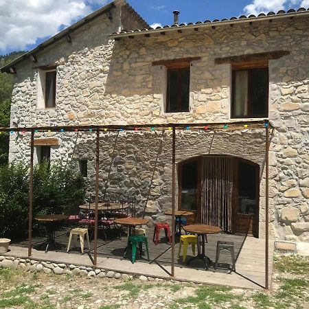Gite D'Etape Bastide Petra Castellana Verdon Castellane Eksteriør bilde
