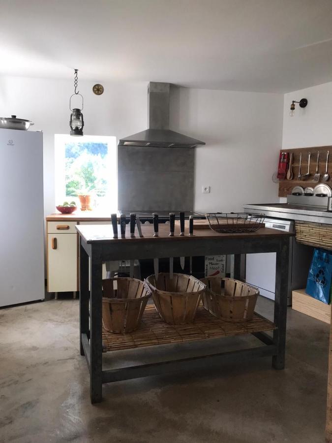 Gite D'Etape Bastide Petra Castellana Verdon Castellane Eksteriør bilde