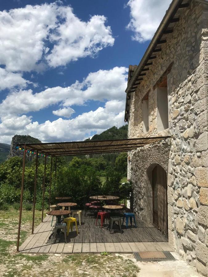 Gite D'Etape Bastide Petra Castellana Verdon Castellane Eksteriør bilde