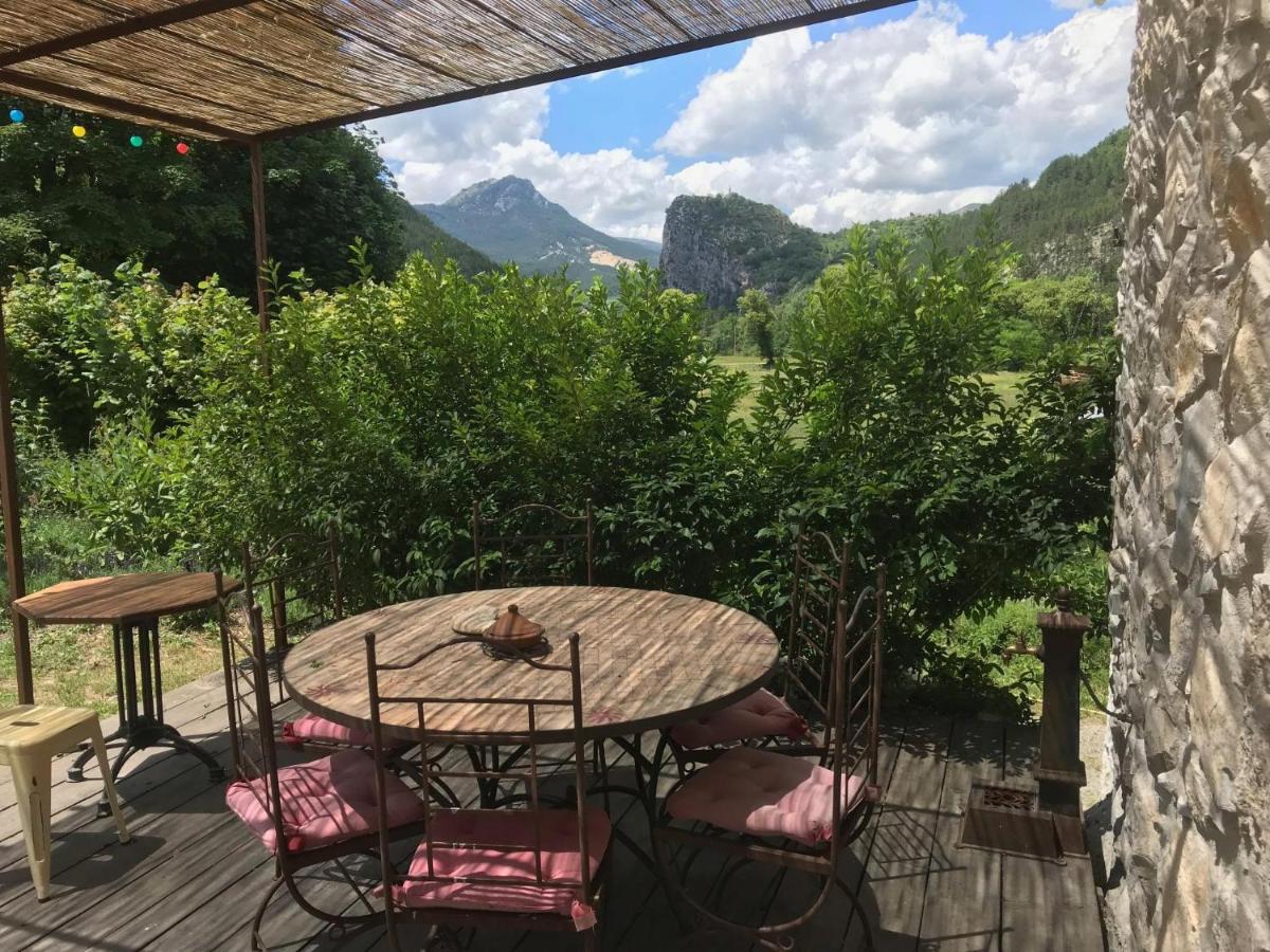 Gite D'Etape Bastide Petra Castellana Verdon Castellane Eksteriør bilde