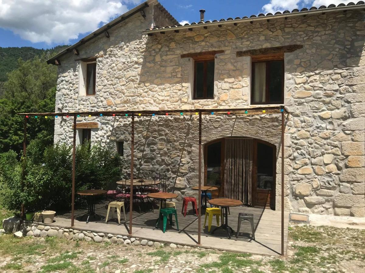 Gite D'Etape Bastide Petra Castellana Verdon Castellane Eksteriør bilde