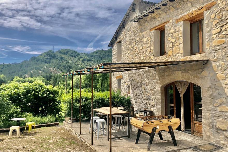 Gite D'Etape Bastide Petra Castellana Verdon Castellane Eksteriør bilde