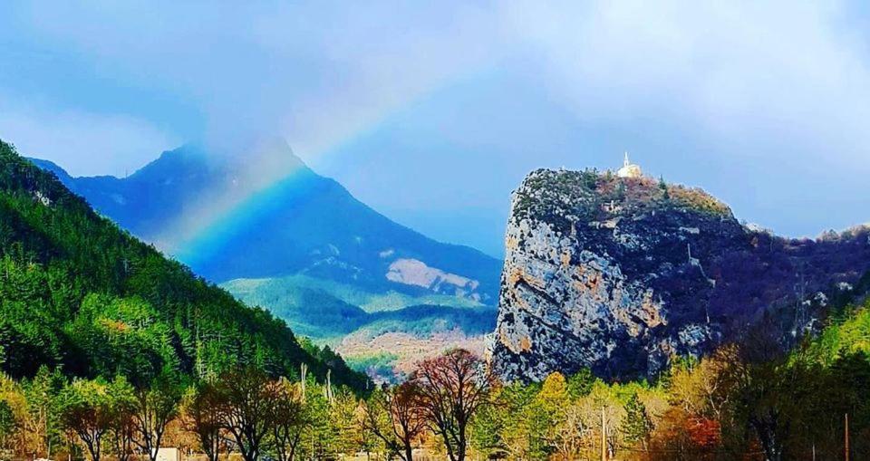 Gite D'Etape Bastide Petra Castellana Verdon Castellane Eksteriør bilde