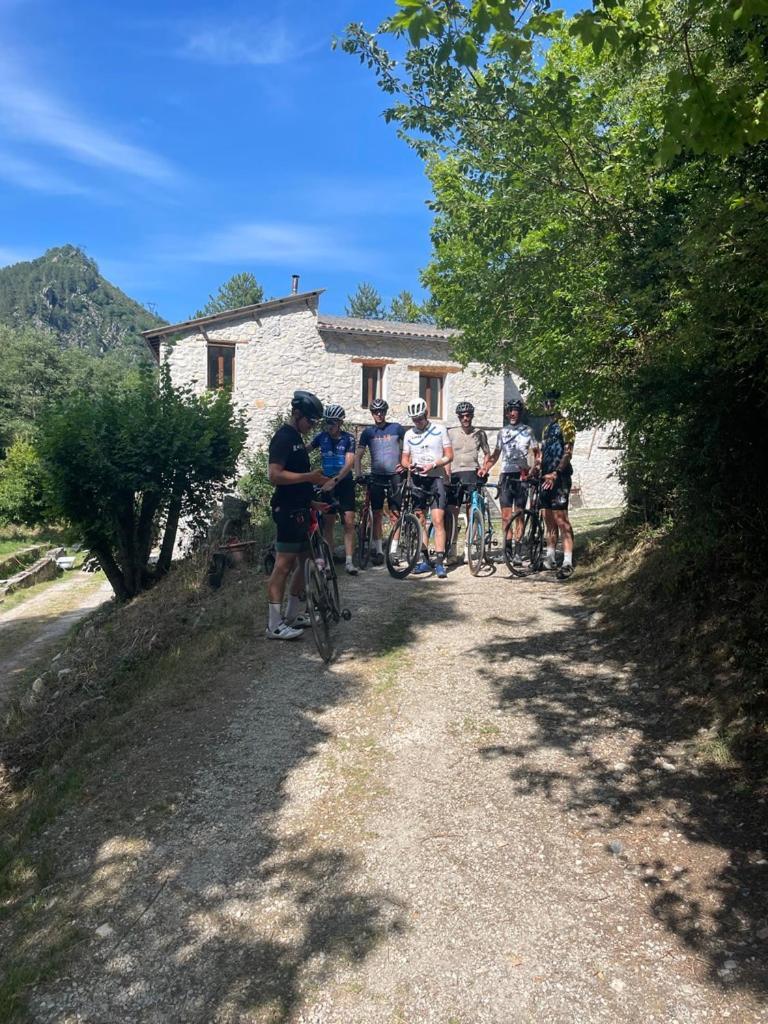 Gite D'Etape Bastide Petra Castellana Verdon Castellane Eksteriør bilde