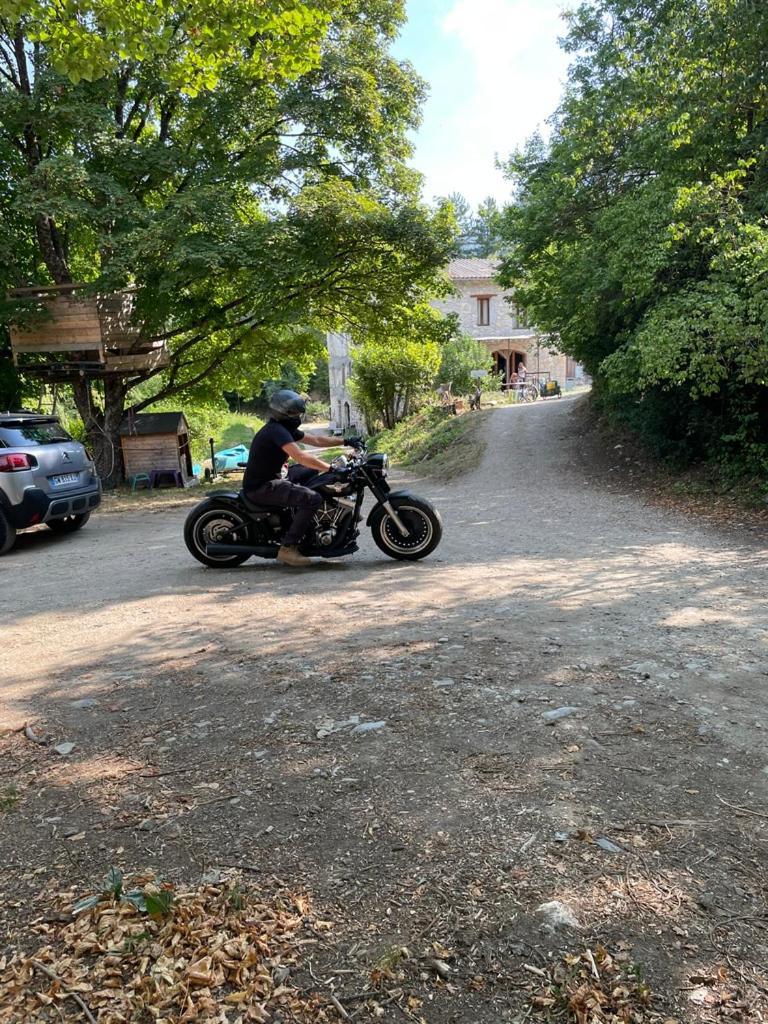 Gite D'Etape Bastide Petra Castellana Verdon Castellane Eksteriør bilde